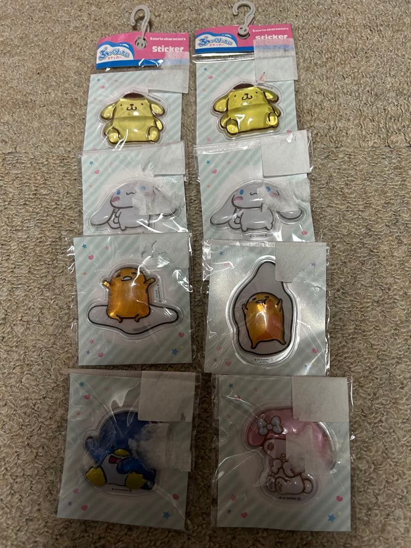 【最終価格】ぷっくりたいステッカー