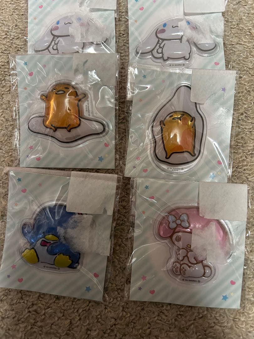 【最終価格】ぷっくりたいステッカー