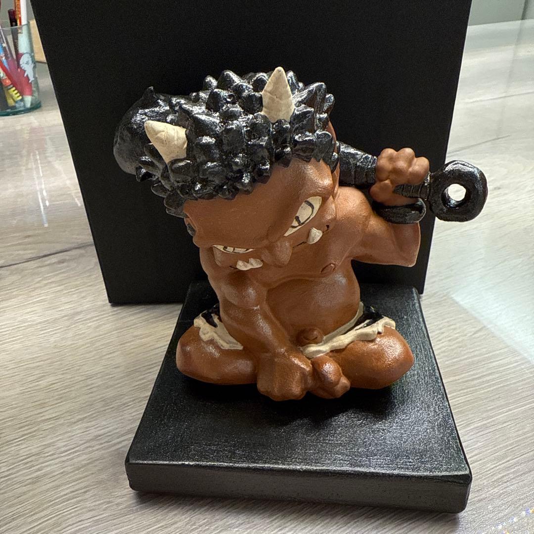 瀧下和之　備前国赤鬼像　BIZEN