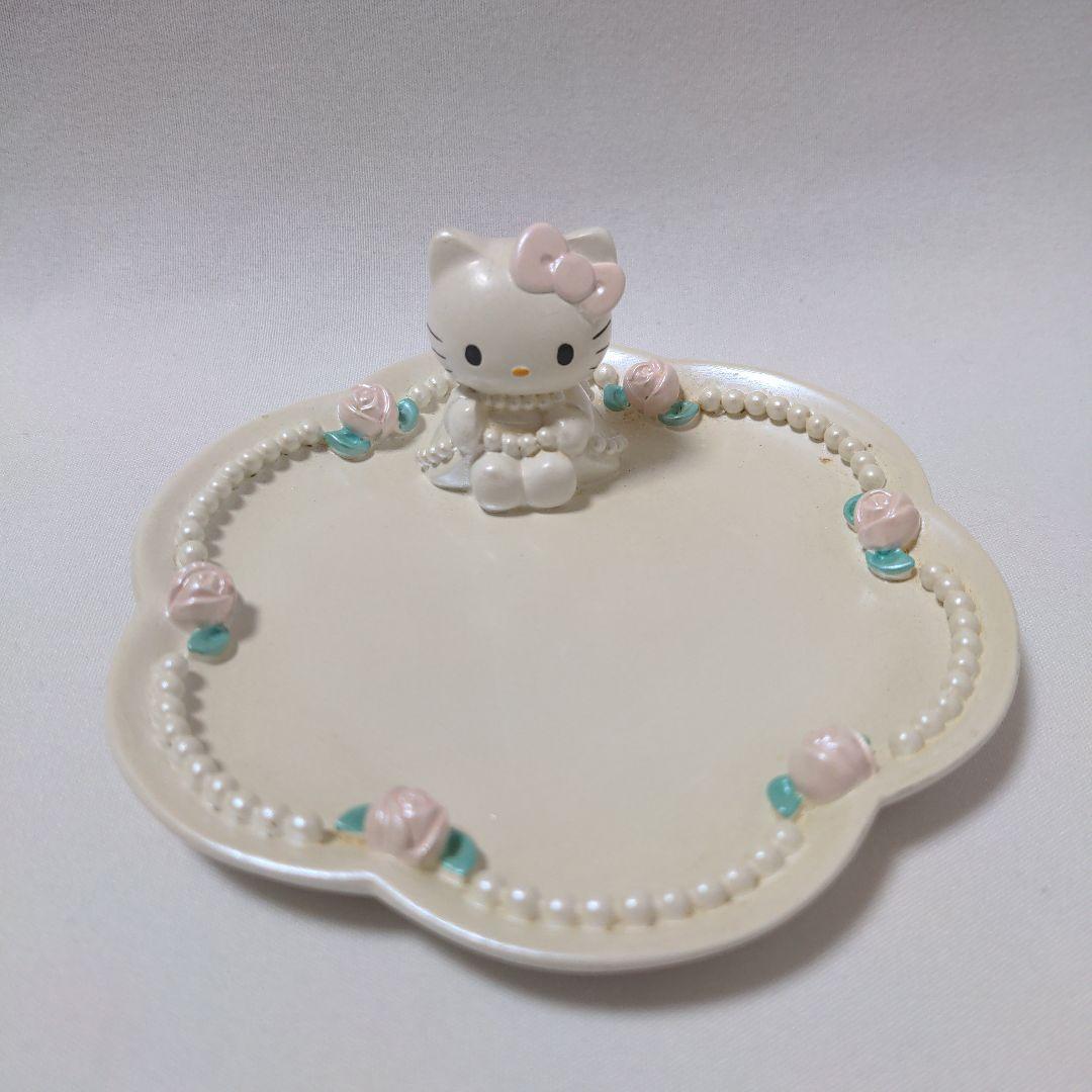 1998年 ハローキティ フォトフレーム、小物入れ、トレイ 3点セット