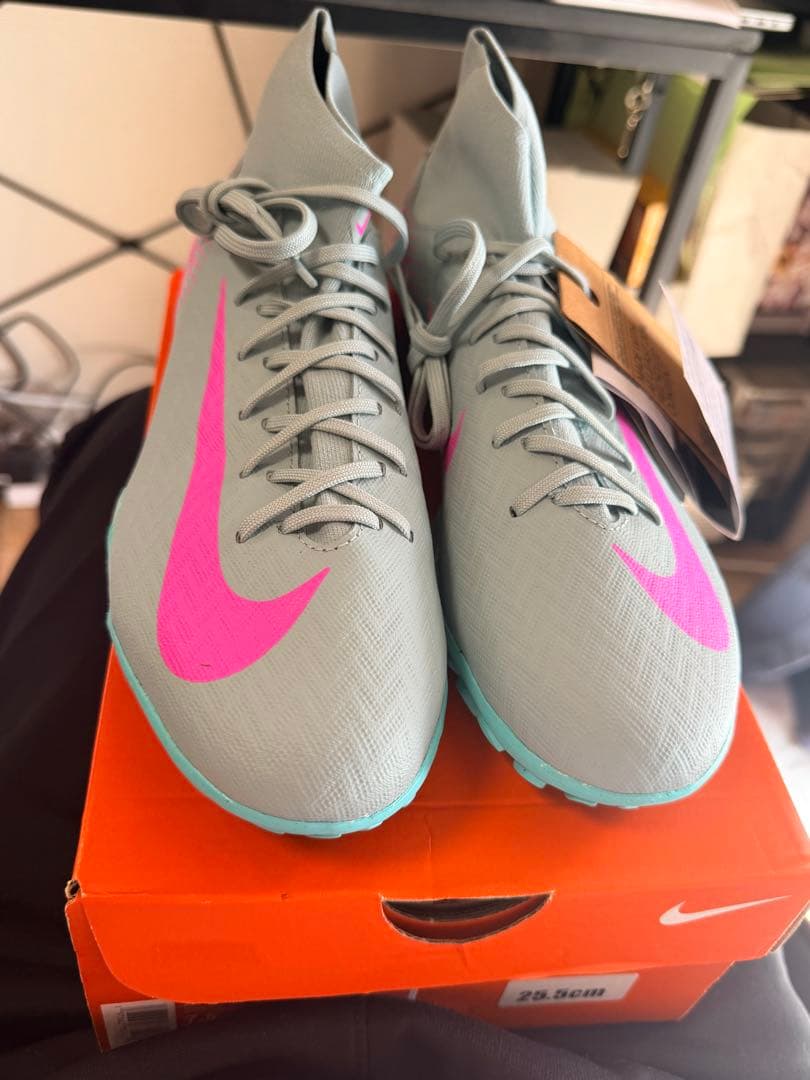 ナイキ　ズーム　マーキュリアル　スーパーフライ　10アカデミー　TF