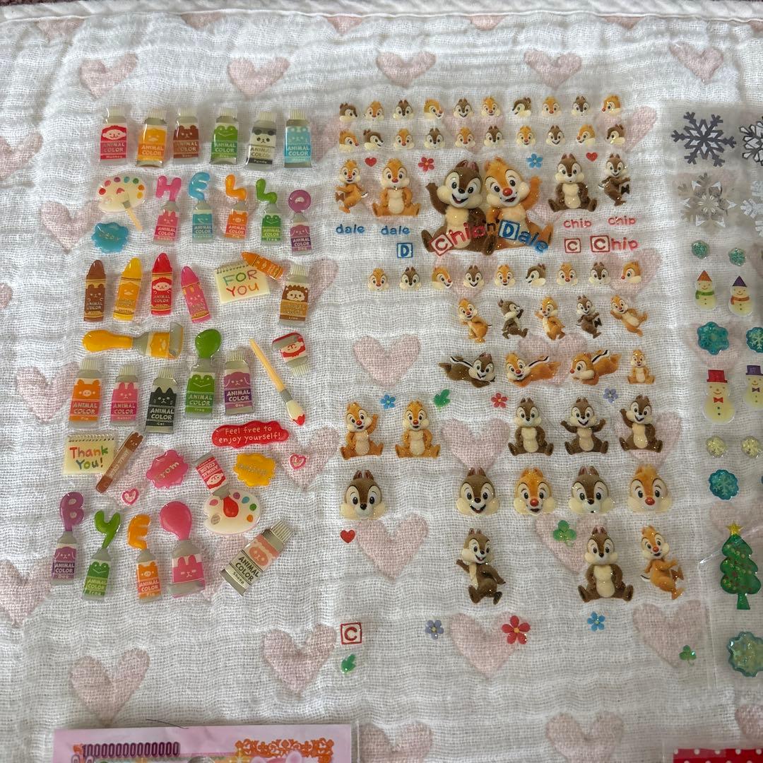 【平成レトロ】カミオジャパン 大金持ちシール 他 当時物シール12枚