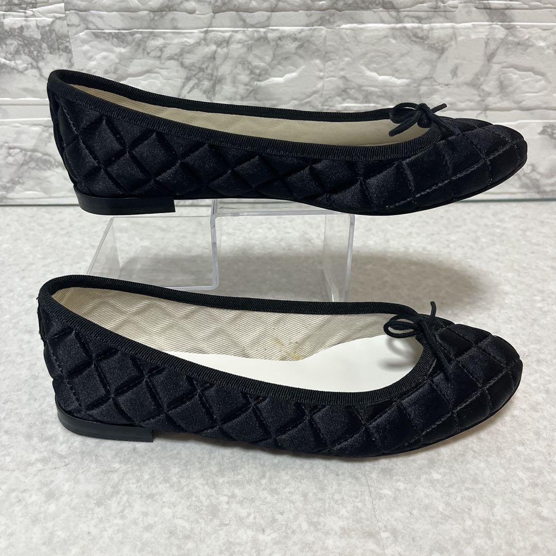 ⭐未使用級・激レア⭐レペット バレエシューズ キルティング サンドリオン 23㎝