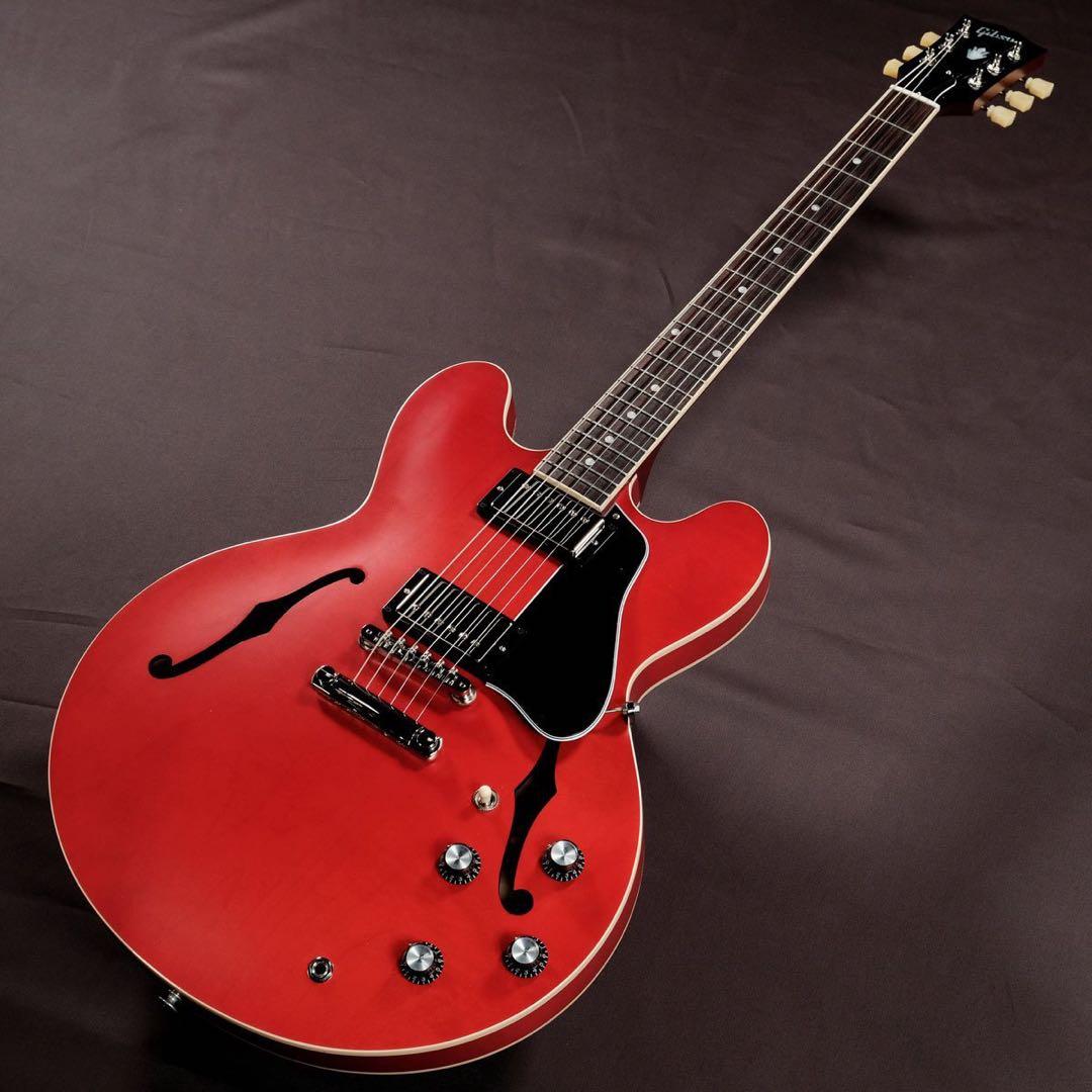 Gibson ES-335 2006年製 Memphis フィギュアドトップ