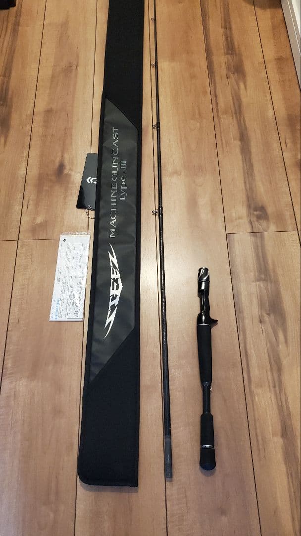 ダイワ　21スティーズ　マシンガンキャストタイプ3　C610MH+