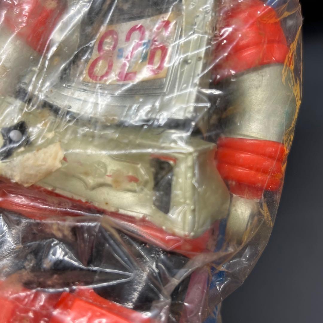 マ*ル様 C3【ダメージ品】①ブルマァク　カリキュラマシーン　ソフビ　かの字