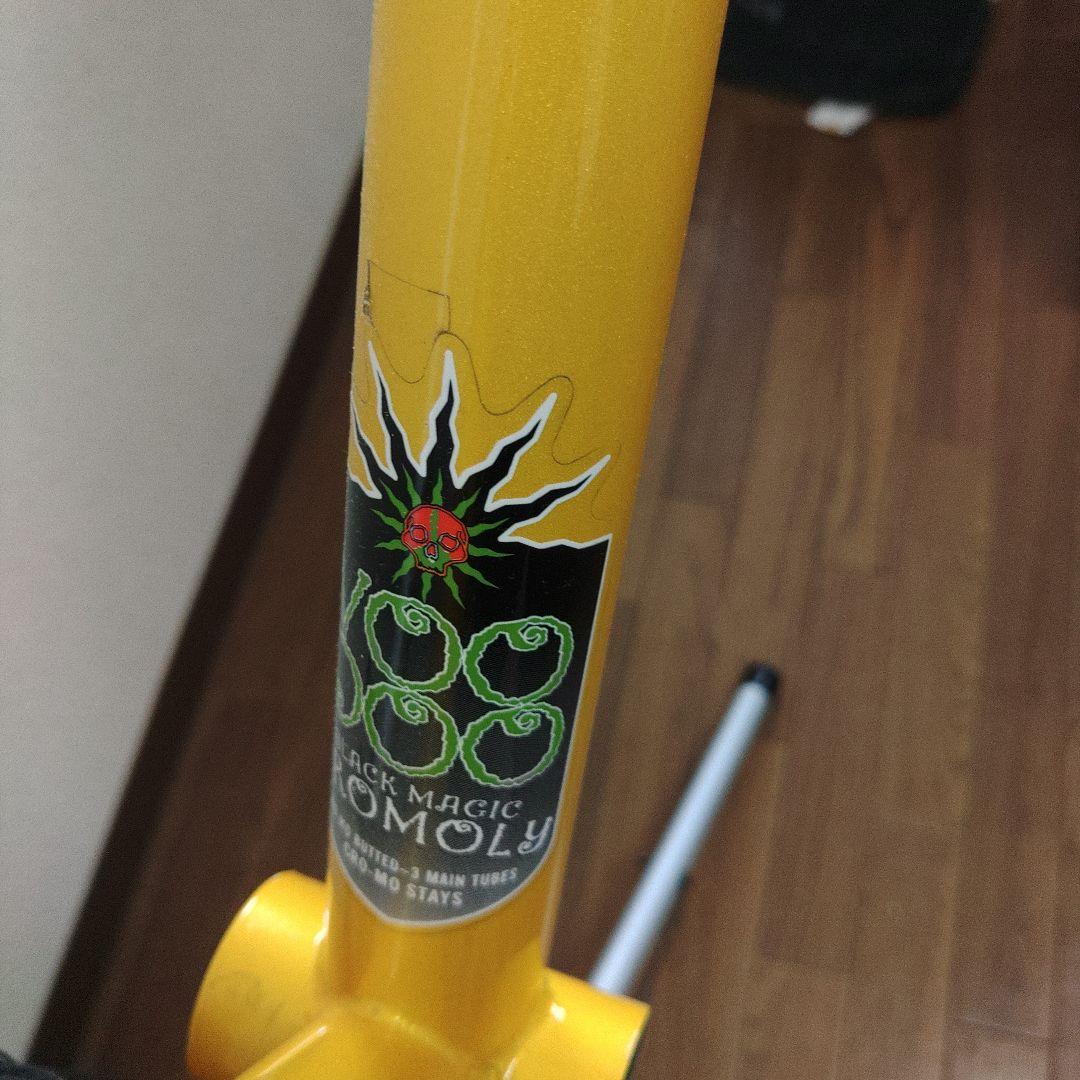 Voodoo　ERZULIF Black Magic クロモリフレーム