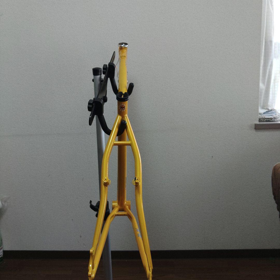 Voodoo　ERZULIF Black Magic クロモリフレーム