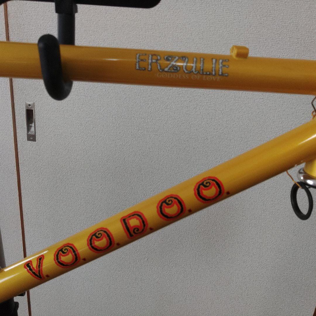 Voodoo　ERZULIF Black Magic クロモリフレーム