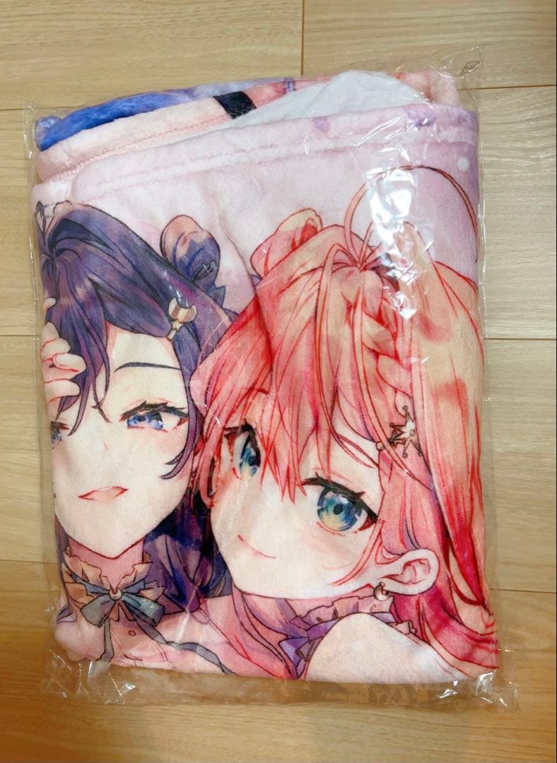 極希少　りいちゅ　えてるな　eterna 特大　モフモフブランケット コミケ