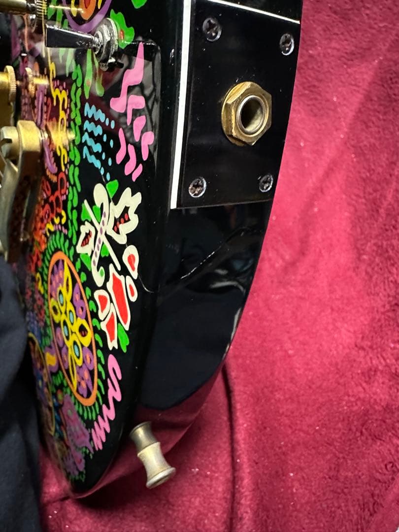 FERNANDES MG 120X hide psychedelic サイケ