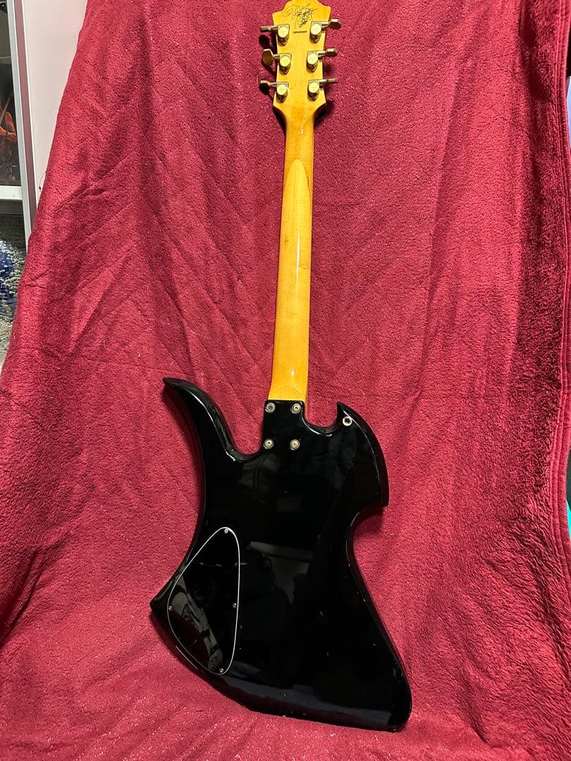 FERNANDES MG 120X hide psychedelic サイケ