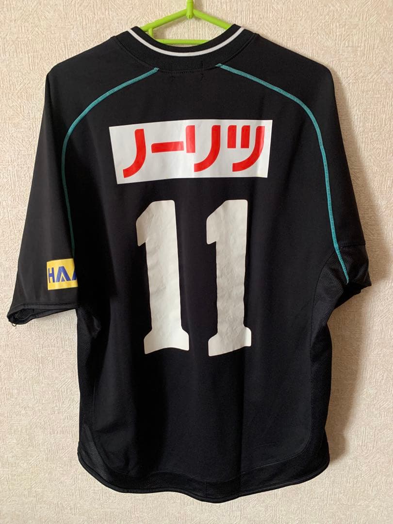 三浦知良選手ユニフォーム ヴィッセル神戸