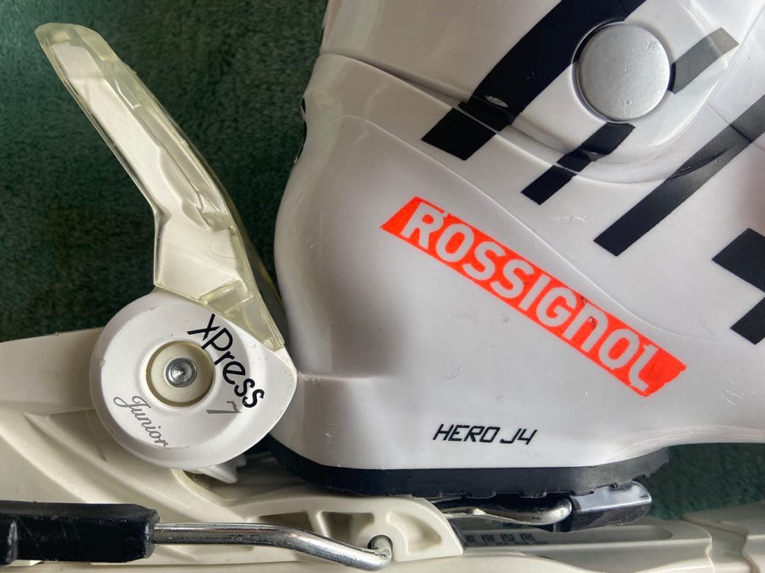 ロシニョール　ブーツ25.5 24.5〜25 スキー板150 2020年購入