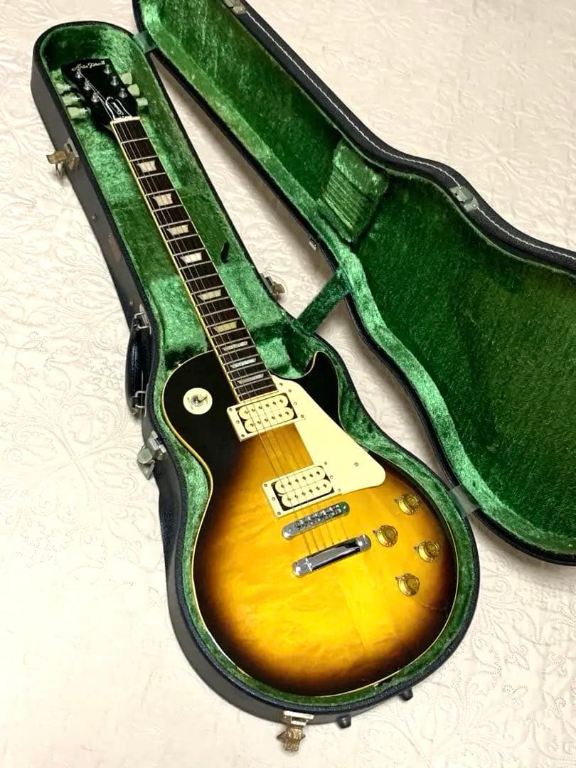 Aria ProⅡ LesPaul Standard LS-400 ハードケース