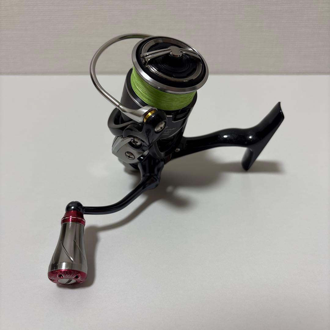 美品Daiwa 20月下美人　X LT 2000S-P