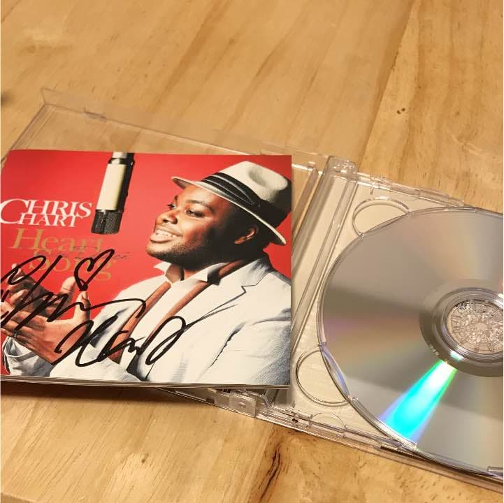 クリスハート     本人直筆サイン入りアルバム