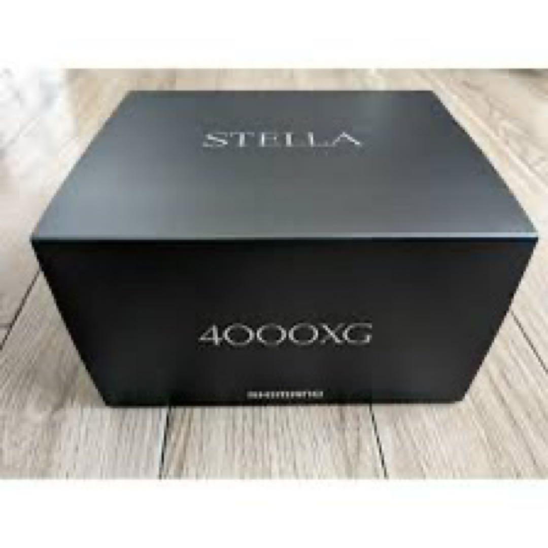 リール SHIMANO STELLA 4000xg