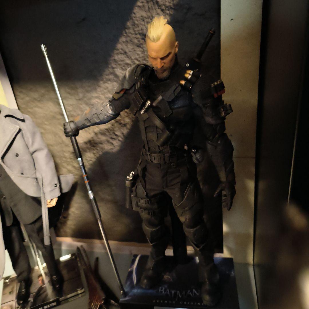 ホットトイズ1/6スケール　デス・ストローク ナイトメアカスタマイズ