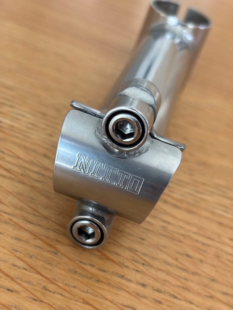 NITTO ニットー MT-32 ロースタック ステム シルバー