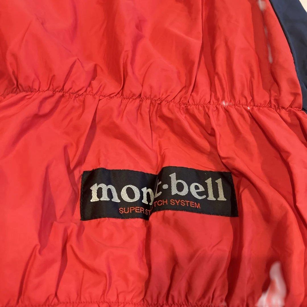 【美品】mont-bell モンベル burrow bag #5寝袋