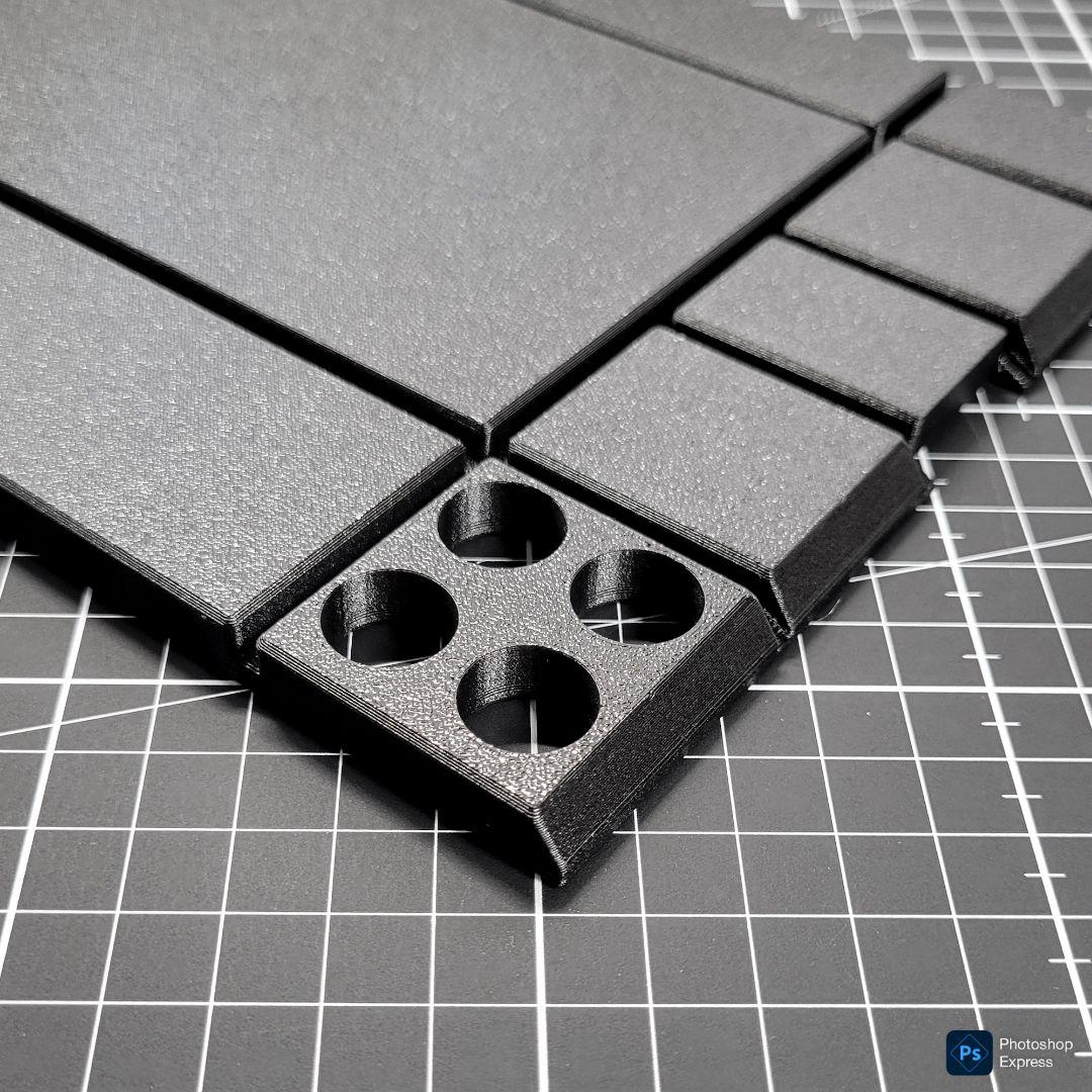 ミニ四駆 ピットボックス マシンメンテナンストレイ PTC13 京商 メイホウ