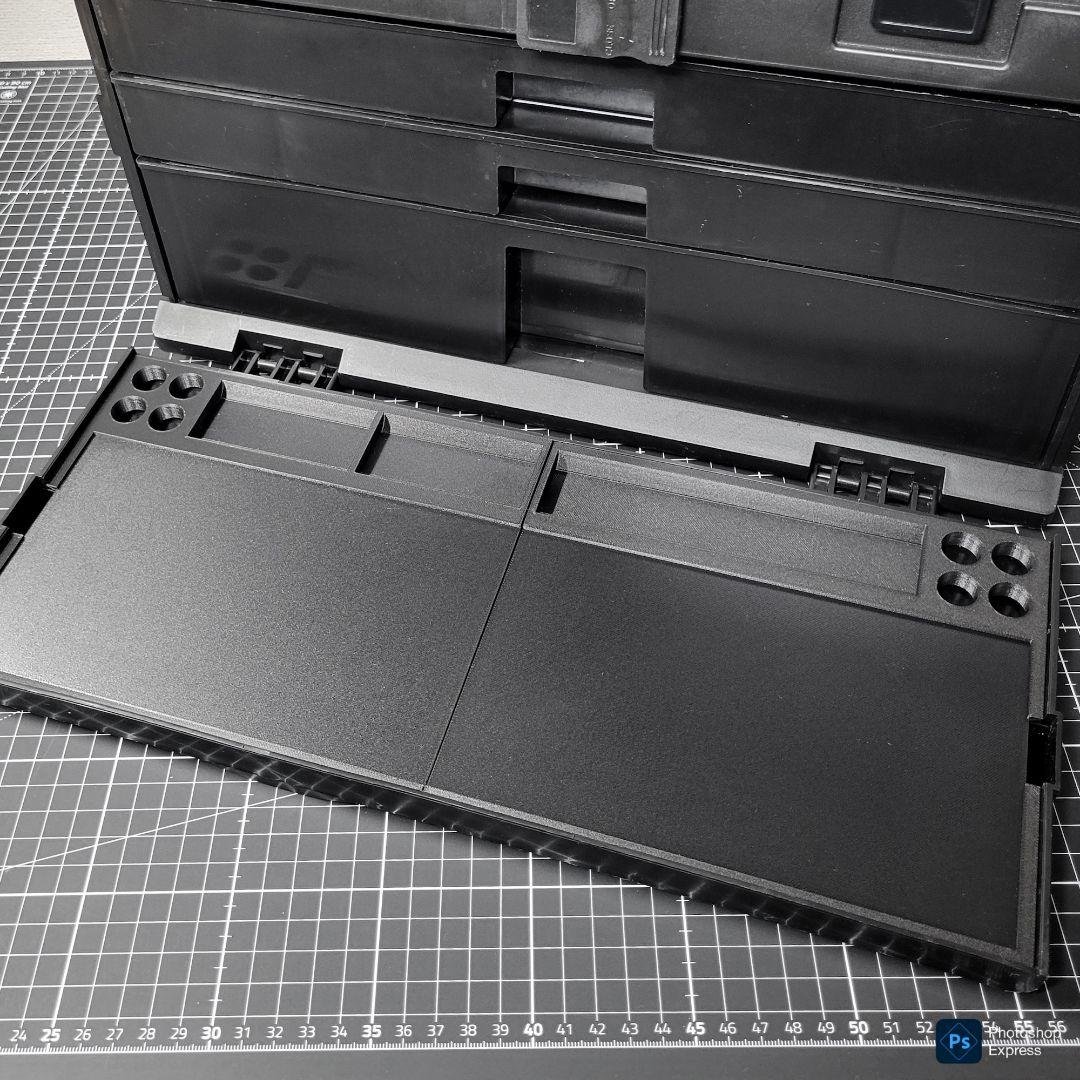 ミニ四駆 ピットボックス マシンメンテナンストレイ PTC13 京商 メイホウ