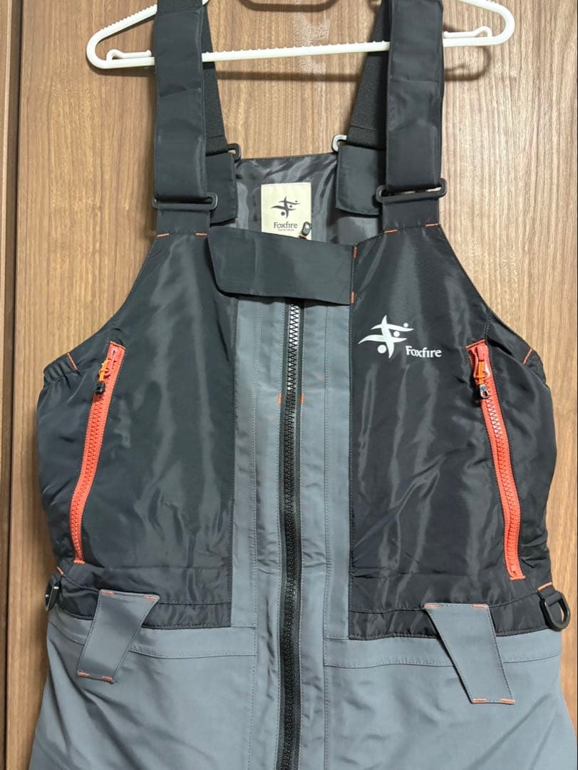 Foxfire GORE-TEX ハイドロマスタービブ グレー M 美品