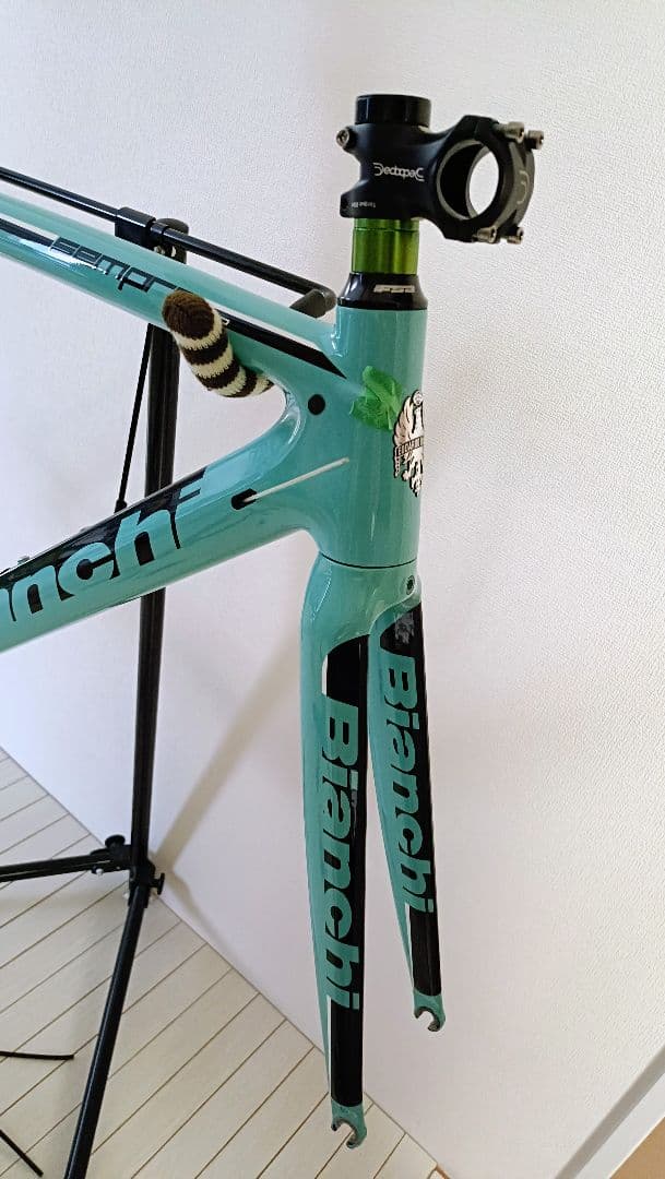 Bianchi sempre pro 53サイズ フレームセット