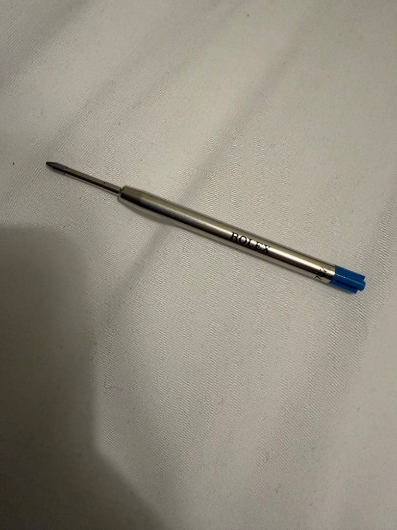ROLEX シルバーボールペン 専用ケース付き