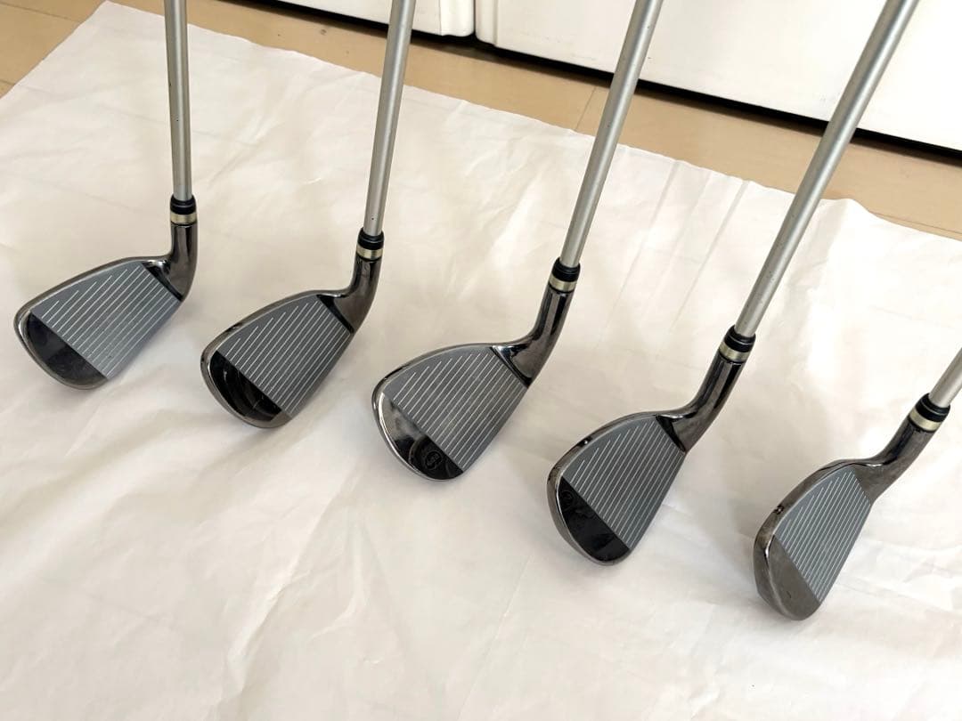 PRGR egg （プロギア エッグ） アイアン　5本セット