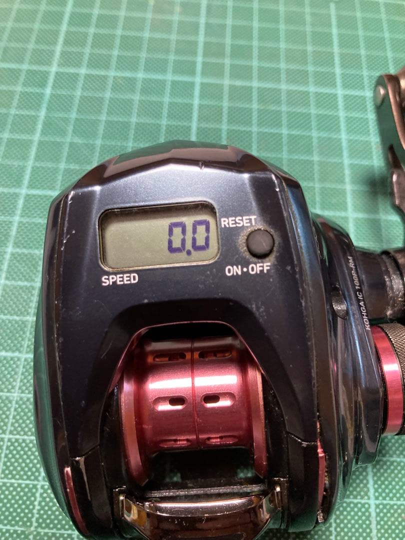 DAIWA KOHGA IC 100P-RM ベイトリール