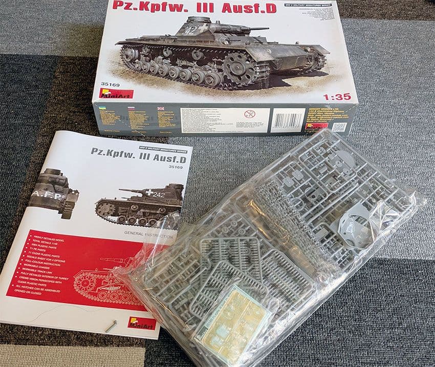 その他 MiniArt Pz.Kpfw. III Ausf.D 1:35