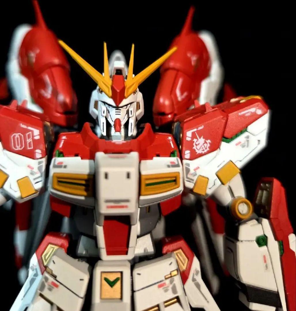 RG Hi-νガンダム ゼータプラスA1テスト機カラーイメージ 塗装済み完成品