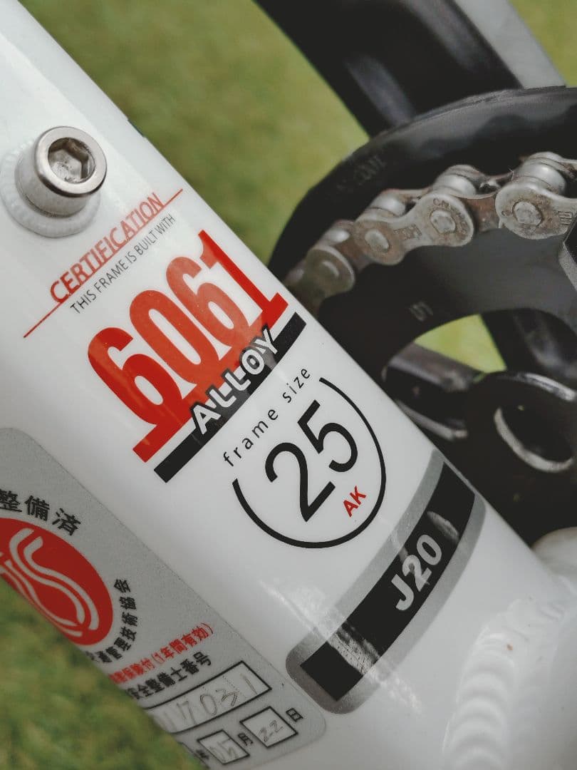 ルイガノ　J20【兵庫県　直接引渡し限定】