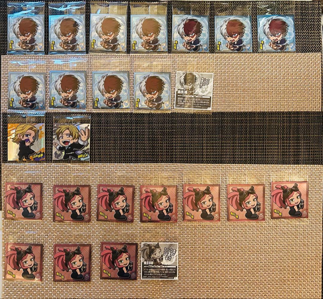 僕のヒーローアカデミア ウエハース vol.4 89枚まとめ売り