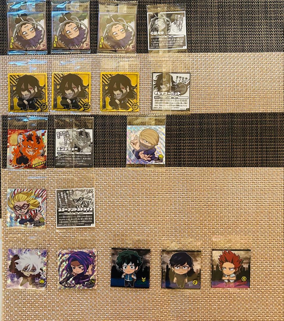 僕のヒーローアカデミア ウエハース vol.4 89枚まとめ売り