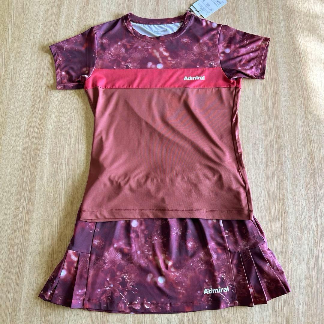 アドミラル　レディーステニスウエア ゲームシャツスコートセットアップ　M