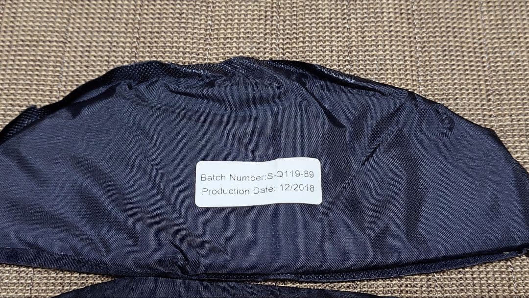 イギリス軍　オスプレイ　実物 ネックアーマー　パトロールカラー　ソフトアーマー