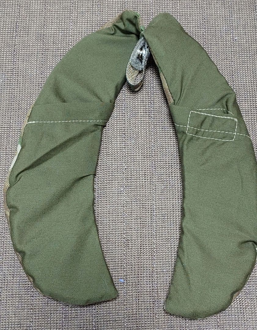 イギリス軍　オスプレイ　実物 ネックアーマー　パトロールカラー　ソフトアーマー