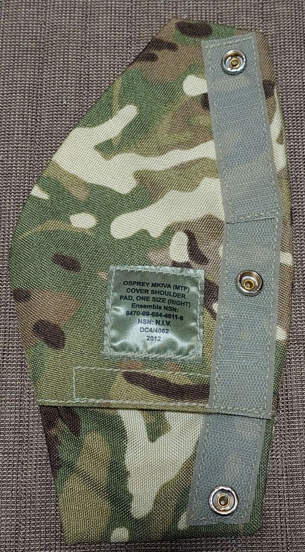 イギリス軍　オスプレイ　実物 ネックアーマー　パトロールカラー　ソフトアーマー