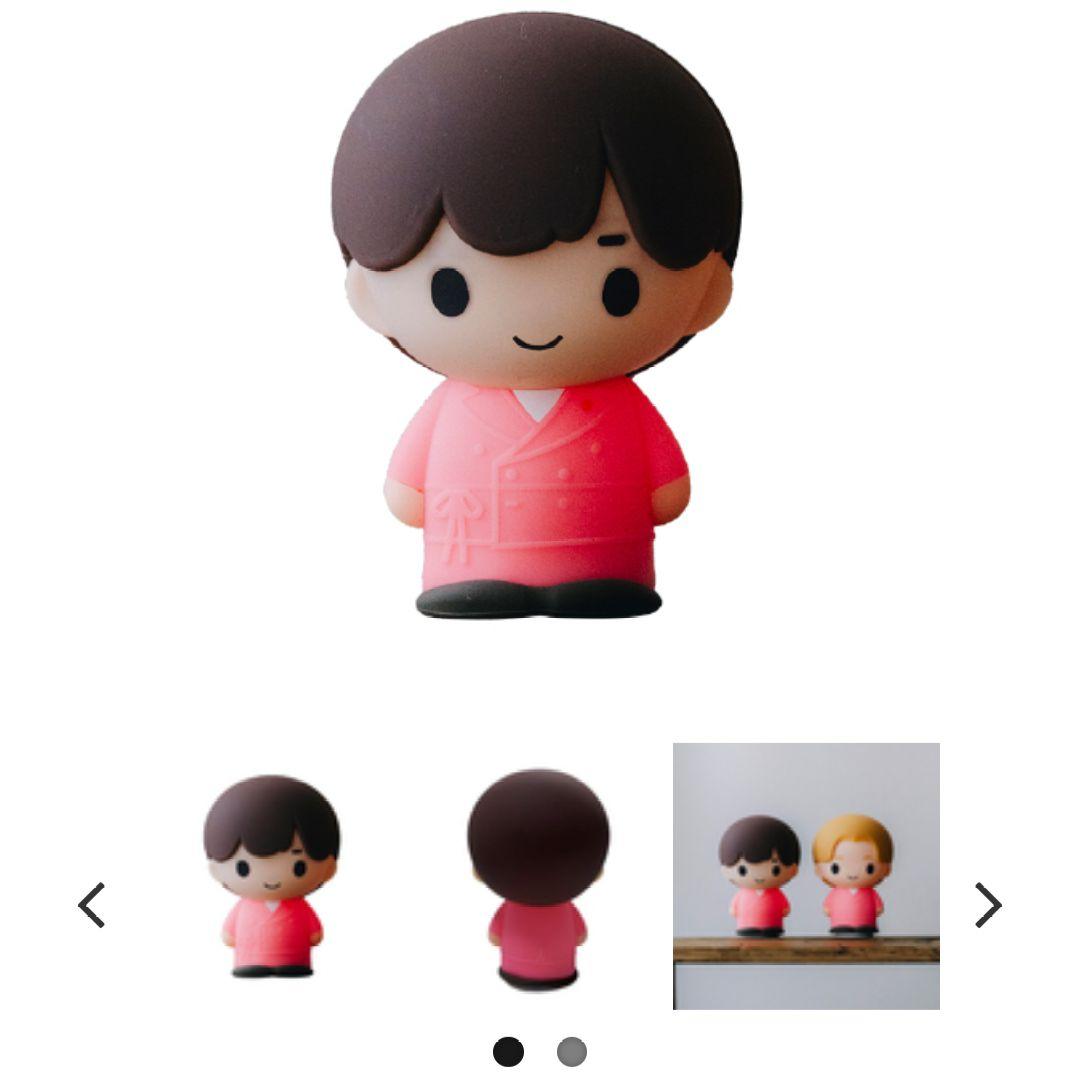 キンプリSTARRINGポップアップタッチライトレン＆カイト ショッパー銀テ付き