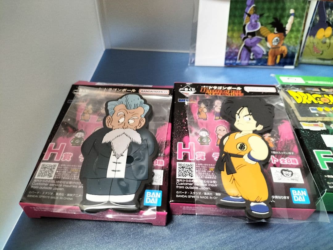 ドラゴンボール一番くじ　ラストワン賞　魔神ブウ・A賞　SS3孫悟空全14点セット