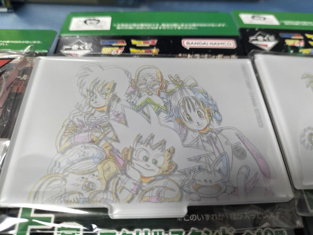 ドラゴンボール一番くじ　ラストワン賞　魔神ブウ・A賞　SS3孫悟空全14点セット