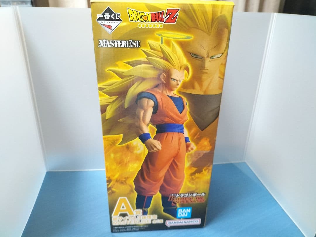 ドラゴンボール一番くじ　ラストワン賞　魔神ブウ・A賞　SS3孫悟空全14点セット