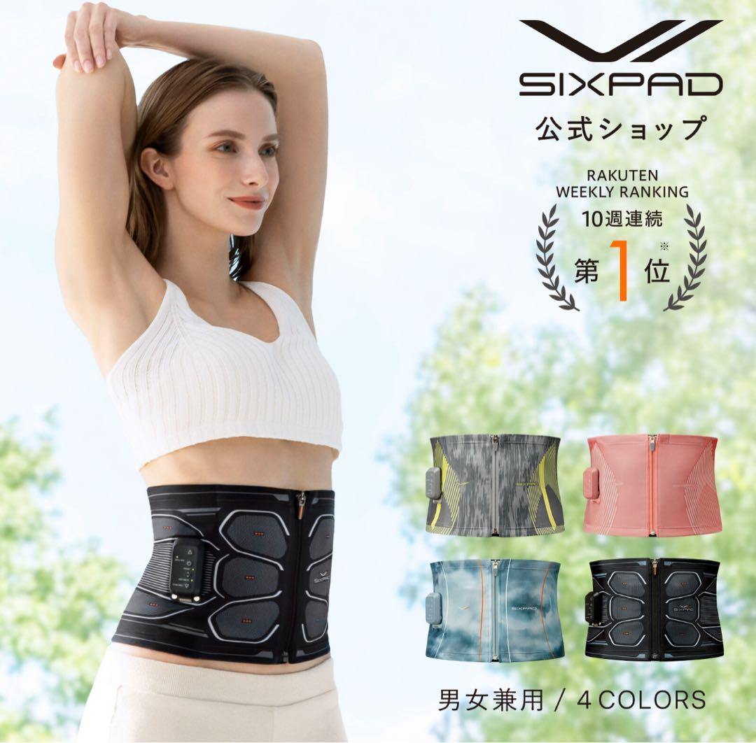 MTG SIXPADシックスパッドパワースーツ コアベルト Size.M