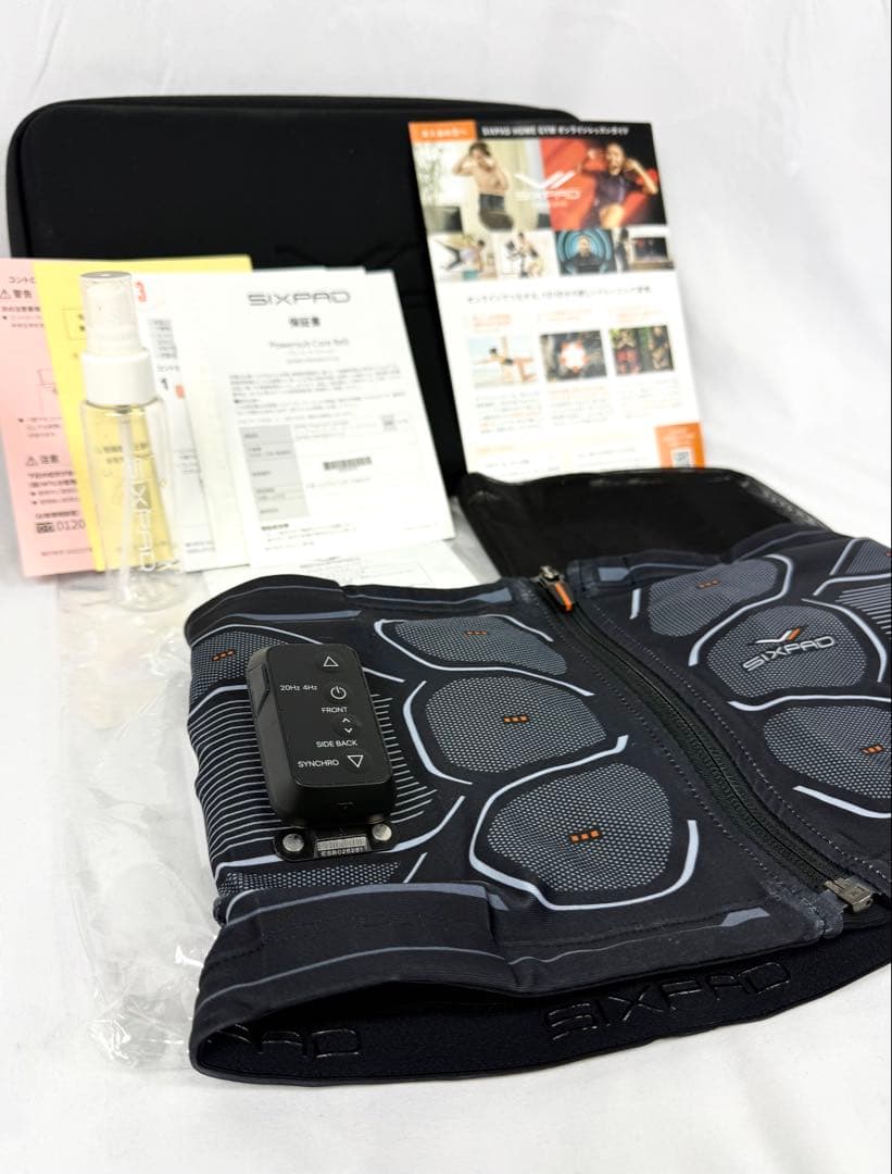 MTG SIXPADシックスパッドパワースーツ コアベルト Size.M