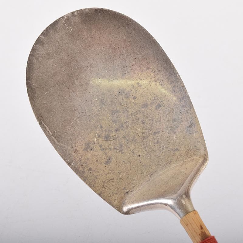 茶道具　金工師　木村清五郎造　南鐐　灰匙　三本組　約63g　共箱　M　R7732