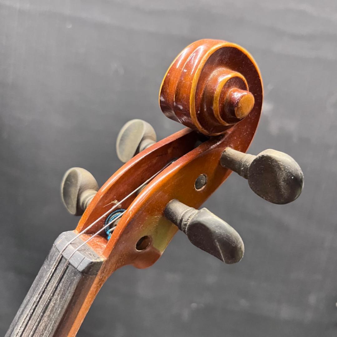 ▽※後右1098 鈴木バイオリン No.103 ケース 弓 ストラディバリウス