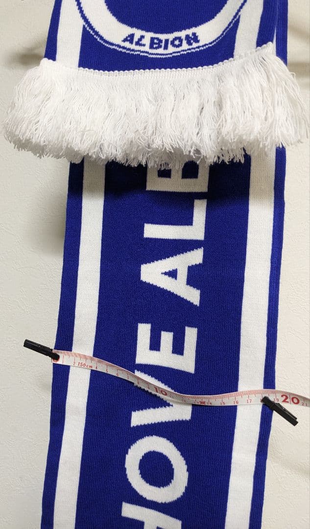 三笘薫ブライトン公式 マフラー新品未使用